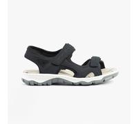 Rieker 68866 Womens Comfort Casual Touch Fasten Sandals-Blue