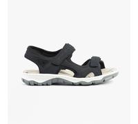 Rieker 68866 Womens Synthetic Touch Fasten Breathable Casual Blue Sandals