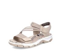 Rieker 68871-62 Nude Womens Walking Sandals