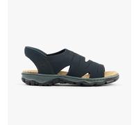 Rieker 68895-14 Womens Sandals - Blue - UK 4 / EU 37