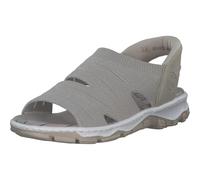 Rieker 68895-64 Womens Sandals Beige