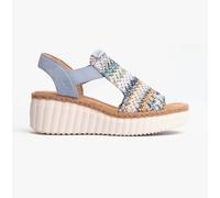 Rieker 69172-91 Womens Sandals Multi
