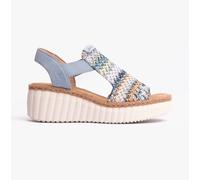 Rieker 69172-91 Womens Sandals - Multi - UK 6.5 / EU 40