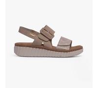 Rieker 69260-60 Womens Sandals - Beige - UK 6.5 / EU 40