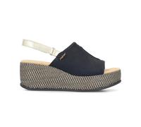 Rieker 69460 Slingback Sandals in Black - UK 6.5 - Black