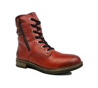 Rieker 72212 Boots Womens Red Antistress Fleece Winter Boots