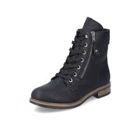 Rieker Women's Lace-Up Ankle Boots 72221, Women's Ankle Boots, Black 00, 6.5 UK