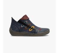 Rieker Mid Boots 72581-14 in Marine 4