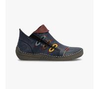 Rieker 72581-14 Womens Boots Blue - UK 5 / EU 38