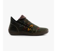Rieker Gimma Ankle Boots/Boots Women Green/Red/Yellow Mid Boots Shoes