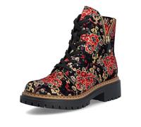 Rieker 72617 Women's Lace-Up Ankle Boots, multicoloured, 6 UK
