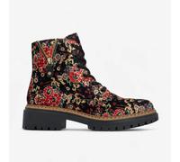 Rieker 72617 Womens Synthetic schwarz-multi/schwarz Boots