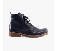 Rieker Women Ankle Boots 73500, Ladies Lace-up Ankle Boot,Boot,Half-Boot,lace-up Bootie,Transition Shoe,Blue (Blau / 14),42 EU / 8 UK