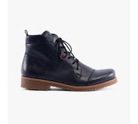 Rieker Women Ankle Boots 73500, Ladies Lace-up Ankle Boot,Boot,Half-Boot,lace-up Bootie,Transition Shoe,Blue (Blau / 14),41 EU / 7.5 UK