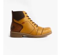 73522-68 Lace-up Boot - female - Rieker - Lace-up Boots - Yellow - 5 UK - Shoes 5 UK