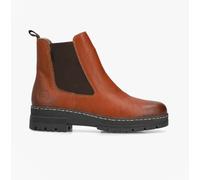 Rieker Women's Chelsea Boots 73892 Women's Ankle Boots Loose Insole, Brown 24, 6 UK