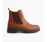 Rieker 73892 Womens Leather Pull-On Breathable Casual Chelsea Boots