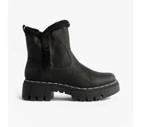 Rieker Women's Classic Ankle Boots 74082, Women's Ankle Boots, Black 00, 4 UK