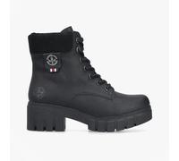 Rieker 74532-00 Womens Boots Black - UK 7.5 / EU 41
