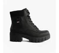 Black Zip Boots for Women | Rieker Black 38