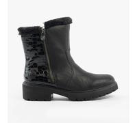 Rieker 76061-00 Womens Boots - Black - UK 8 / EU 42
