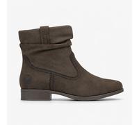 Rieker 77042-25 Brown Womens ankle boots in a Plain Man-made in Size 38