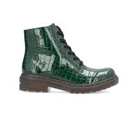 Rieker 78240-54 | Paris | Green Patent | Womens Ankle Boots 4 Tanne