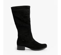 Black Zip Boots for Women | Rieker Black 40