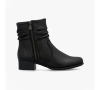 Rieker 78656-00 Womens Boots Black - UK 8 / EU 42