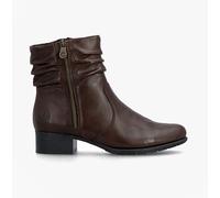 Rieker 78656-27 Womens Boots Brown - UK 7.5 / EU 41
