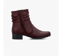 Rieker 78656-35 Womens Boots Red - UK 6 / EU 39