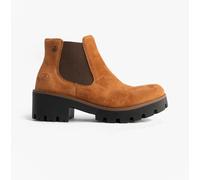 Rieker 79265-22 Womens Boots Brown Leather - Size UK 8