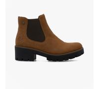Rieker 79265 Womens Comfort Casual Pull-On Boots-Brown