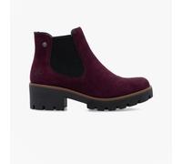 Rieker 79265-30 Womens Comfort Casual Pull-On Boots-Red