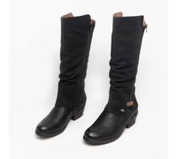 Rieker 93655-00 Womens Knee High Boots Black - Size UK 7.5