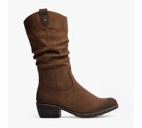 Women's Rieker 93775-25 Womens Boots Brown - Size: 5