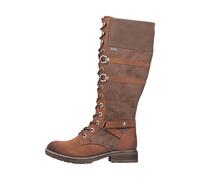Rieker Women's Knee-High Boots 94732-25 Tan EU 38
