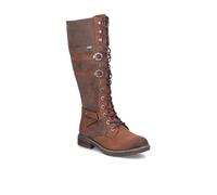 Rieker 94732-25 Tan Womens knee-high boots