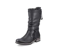 Rieker Women's 98873 Fashion Boot, Schwarz, 3.5 UK