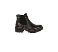 Rieker Women's 'Acorn II' Chunky Chelsea Boots in Black | Size: 5 Rieker Black 5
