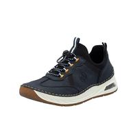 Rieker Adult Master Item 44551 14 Blue, Blue, 6 UK