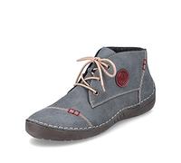 Rieker Women's 52540 Ankle Boot, Blue 14, 6 UK