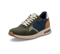 Rieker Men's B1000 Low Trainers, Green, 10.5 UK