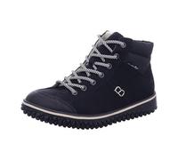 Rieker Women's Z4244 Lace-up Boots, Black, 7.5 UK