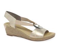 Rieker Alula Womens Wedge Heel Sandals