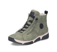 Rieker Ankle Boots for Women 45912, green, 6 UK
