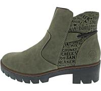 Rieker Ankle Boots Green (40), Green, 6.5 UK