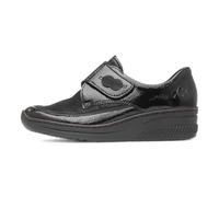Rieker Antistress Womens Black Patent Leather Shoe
