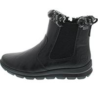 Rieker Black Zip Boots for Ladies | Rieker Z0061-00 Colour: Black, Size: EU 43 / UK 9