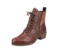 Rieker Antistress Womens Brown Lace Up Ankle Boot - Size 6.5 - Brown